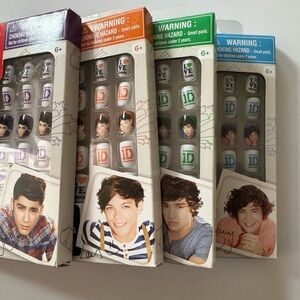 One Direction Nails set Liam Harry Zayne Louis 1D